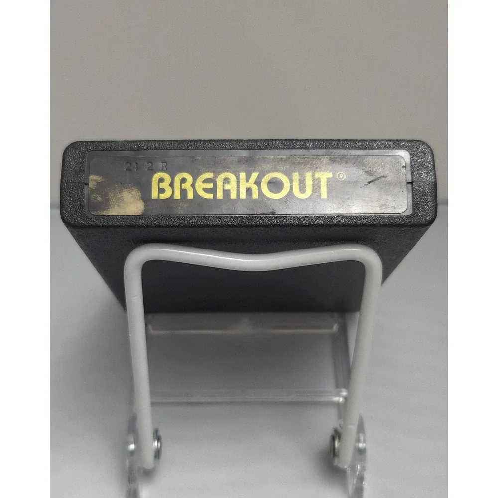 Breakout (1978 Atari 2600) Cartridge & Manual - Clean‎ Tested & WORKING